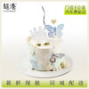 奇缘蝶心 生日蛋糕 商品缩略图1