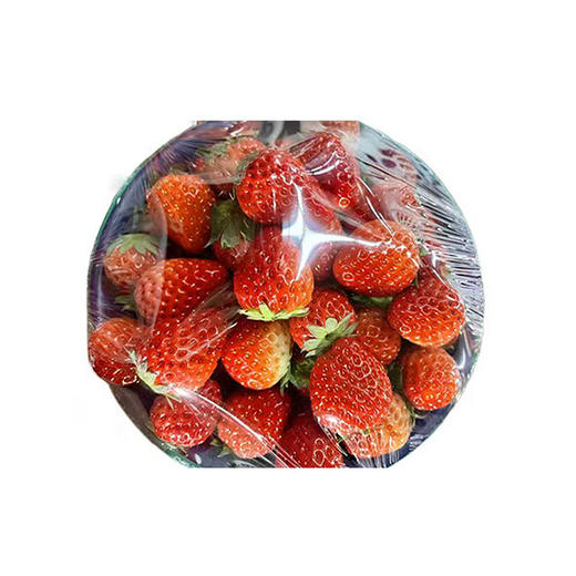 【日配冷藏】盆装红颜草莓（中小果） 净重约850g 果香浓郁  香甜多汁（下单后3日内提配） 商品图0