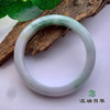 派瑞翡翠 翡翠手镯 糯种 浅绿 商品缩略图2