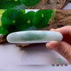 派瑞翡翠 翡翠手镯 糯种 浅绿 商品缩略图3