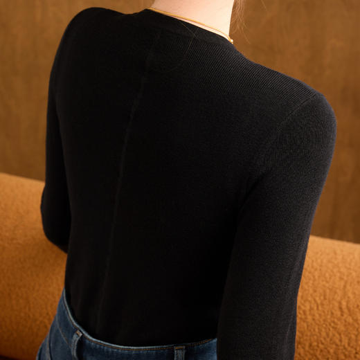 【特价不退换】【预售7天】良木礼圆领打底（3630F） 商品图3