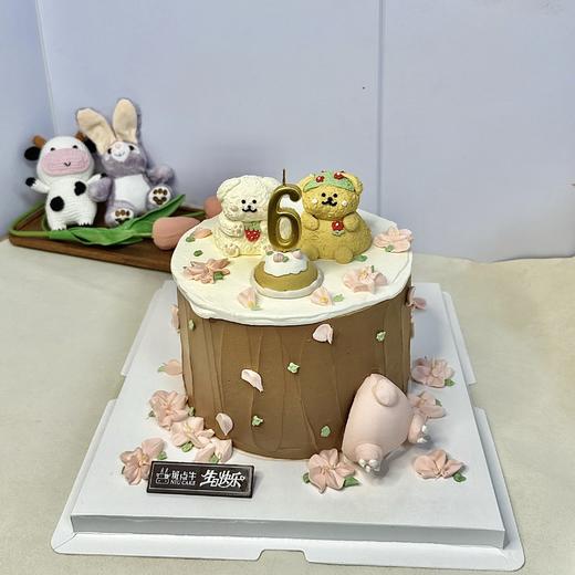 童话 （加高，提前3天预定）小动物是奶油霜制作口感不是很好，介意慎拍！ 商品图1