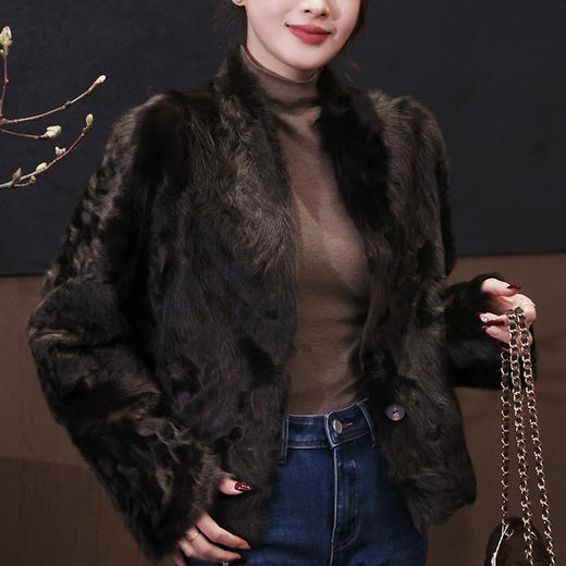 【预售7天】良木礼小湖羊外套（3757） 商品图2