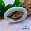 派瑞翡翠 翡翠手镯 糯种 浅绿 商品缩略图0
