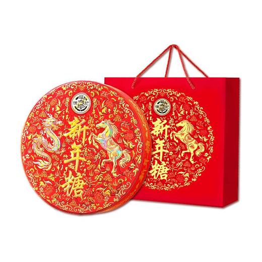 徐福记新年糖精装420g【GY】 商品图5