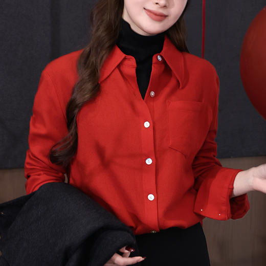 【部分现货】良木礼羊毛衬衫（1303） 商品图1