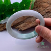 派瑞翡翠 翡翠手镯 糯种 浅绿 商品缩略图2