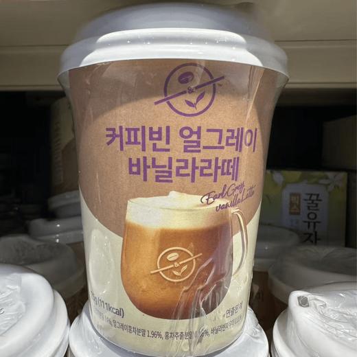 富林可 杯装红茶香草味拿铁固体饮料25g 커피빈얼그레이바닐라라떼원컵 25g 商品图0