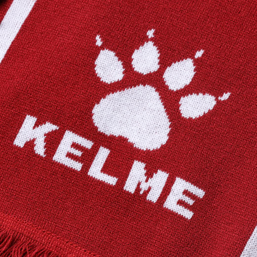 卡尔美红色围巾 商品图3