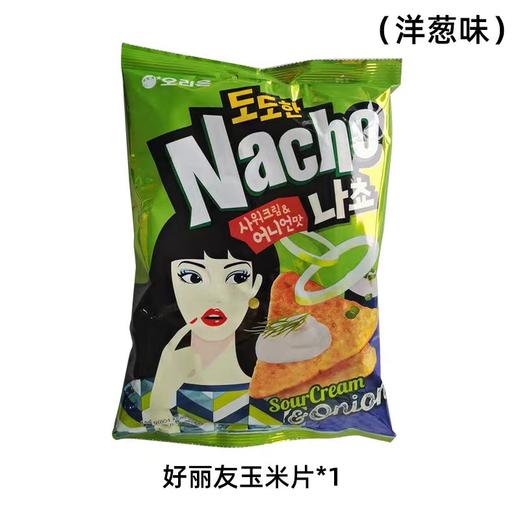 好丽友玉米片洋葱味나쵸어니언맛70g 商品图2