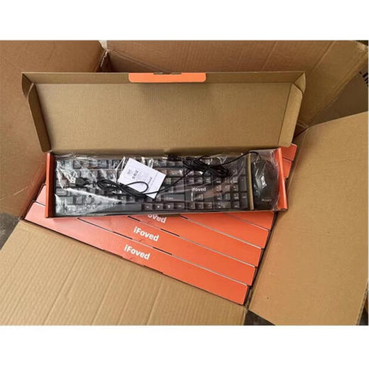 方正iFoved  F8800 有线键盘+ 鼠标套装 商品图3