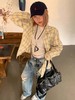 样衣清仓【格子衬衫】复古撞色衬衣-喜出 商品缩略图3