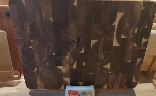 M03AN83美珑美利Kitchenlite棋盘格方角菜板45x31x2.5 商品图1