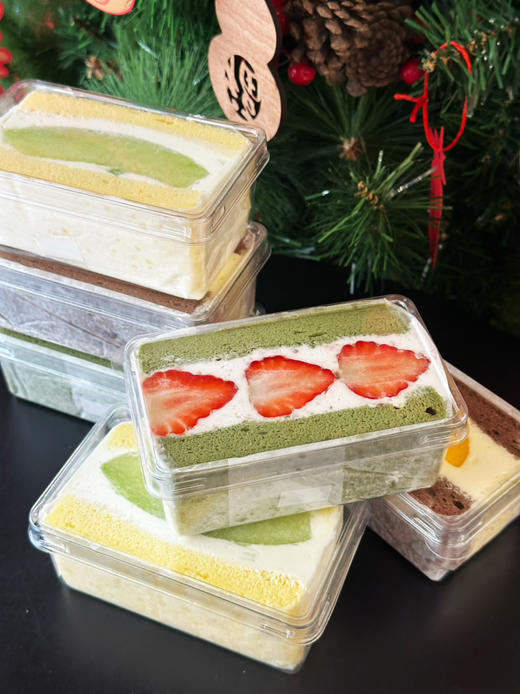 特调奶油，水果三明治 商品图5