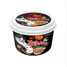 三养 炒鸡肉味速食拉面155.5g 삼양 불닭납작당면155.5g