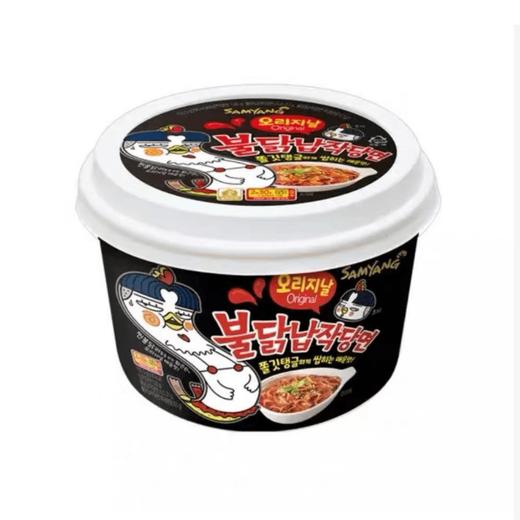 三养 炒鸡肉味速食拉面155.5g 삼양 불닭납작당면155.5g 商品图0