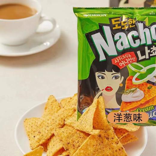 好丽友玉米片洋葱味나쵸어니언맛70g 商品图1