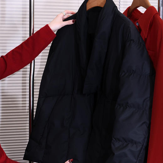 【预售7天】良木礼交叠领鹅绒服（3456） 商品图5