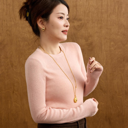 【特价不退换】【预售7天】良木礼圆领打底（3630F） 商品图2