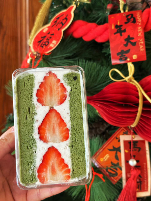 特调奶油，水果三明治 商品图1