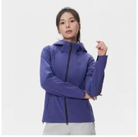 小树家KL风脊石墨烯软壳夹克外套防泼水防风女软壳衣