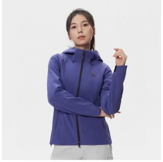 小树家KL风脊石墨烯软壳夹克外套防泼水防风女软壳衣 商品图0