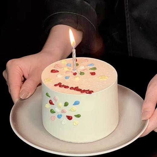 【为我们庆祝】ins风小清新纪念日生日蛋糕 商品图1