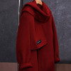 【特价不退换】【预售7天/短款】良木礼山羊绒大衣（围巾）（D2511102） 商品缩略图7