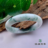 派瑞翡翠 翡翠手镯 糯种 飘花 商品缩略图0