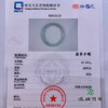 派瑞翡翠 翡翠手镯 糯种 浅绿 商品缩略图3