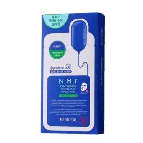 美迪惠尔 水润舒缓面膜绿10片 메디힐 집중진정수딩앰플마스크10P