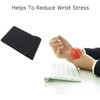 方形鼠标垫23*16cm 带腕托 记忆棉柔软舒适手腕托支撑 商品缩略图5