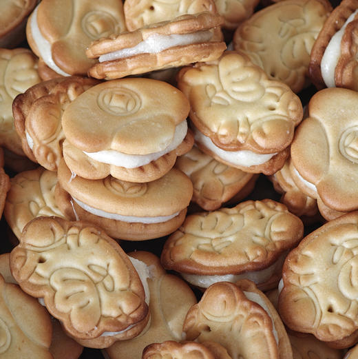 新年牛轧饼干（1.5元/个；图案随机）最佳赏味期25天 商品图1