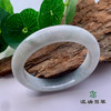 派瑞翡翠 翡翠手镯 糯种 浅绿 商品缩略图0