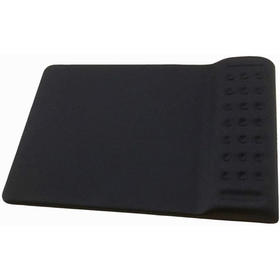 方形鼠标垫23*16cm 带腕托 记忆棉柔软舒适手腕托支撑