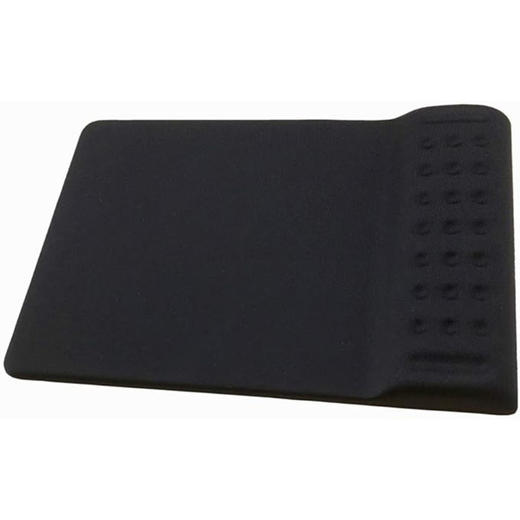 方形鼠标垫23*16cm 带腕托 记忆棉柔软舒适手腕托支撑 商品图0