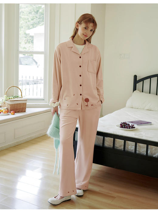 皇家丽美男女冬款家居套装合集JJT25620\JJT25618\JJT25616\JJT25614\JJT25612\JJT25610\JJT25606\JJT25516\JJT25619 商品图6