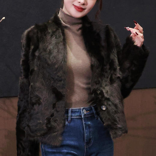 【预售7天】良木礼小湖羊外套（3757） 商品图5