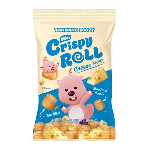 赞萌露比芝士味谷物棒30g 잔망루피 미니크리스피롤치즈맛30g 商品图0