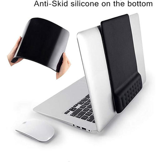 方形鼠标垫23*16cm 带腕托 记忆棉柔软舒适手腕托支撑 商品图9