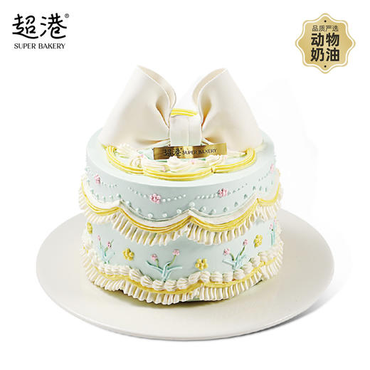 蓝韵星穹 生日蛋糕 商品图0