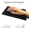 方形鼠标垫23*16cm 带腕托 记忆棉柔软舒适手腕托支撑 商品缩略图6