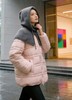 女王节抢购价-不支持退【自营】一码一物，可溯源！【羽绒服】（赠送披肩帽）韩系泡芙白鸭绒中长羽绒服-喜出 商品缩略图10