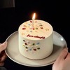 【为我们庆祝】ins风小清新纪念日生日蛋糕 商品缩略图0