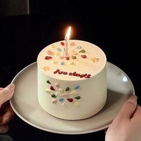 【为我们庆祝】ins风小清新纪念日生日蛋糕