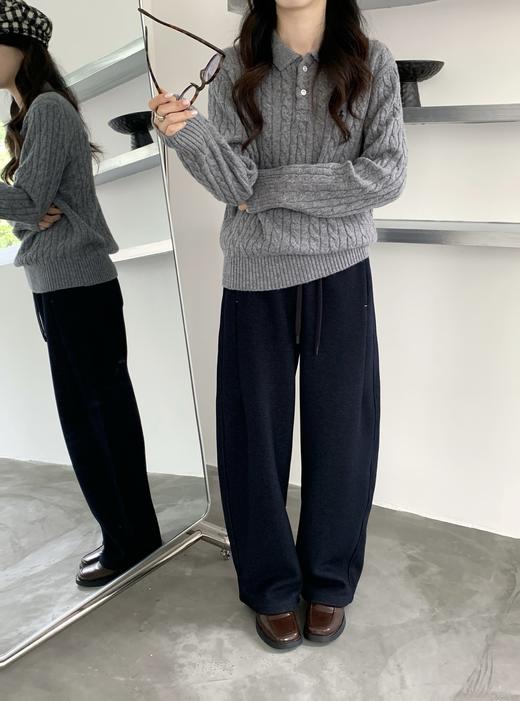 加绒加厚醋酸羊毛弯刀牛仔裤&阔腿裤，一条过冬！ 商品图5