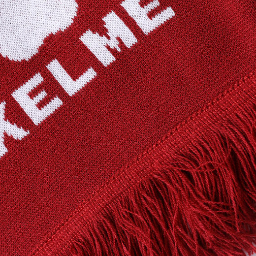 卡尔美红色围巾 商品图5