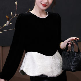 【预售7天】良木礼桑蚕丝上衣（3548）