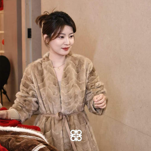 【现货】良木礼水貂外套（0136） 商品图2