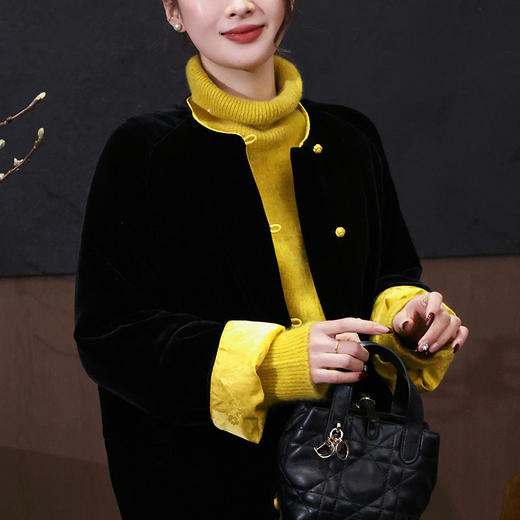 【部分现货】良木礼桑蚕丝外套（3195） 商品图0